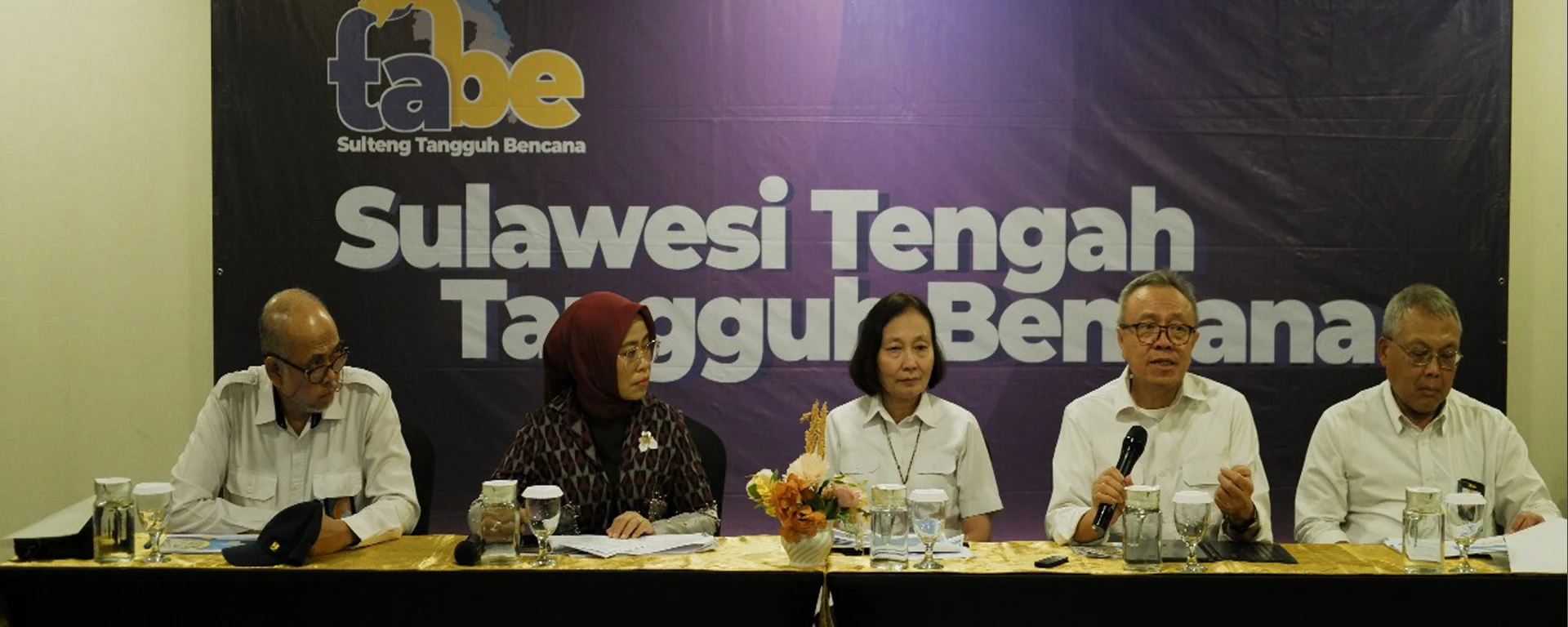 CSRRP Berakhir: Mewujudkan Sulawesi Tengah Tangguh Bencana