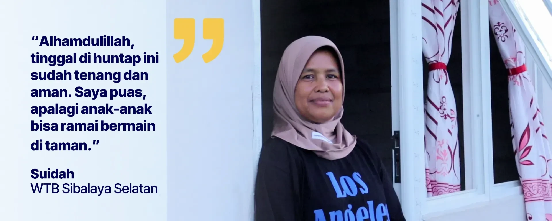 Huntap Sibalaya Selatan: Oase Baru Bagi Penyintas Likuefaksi