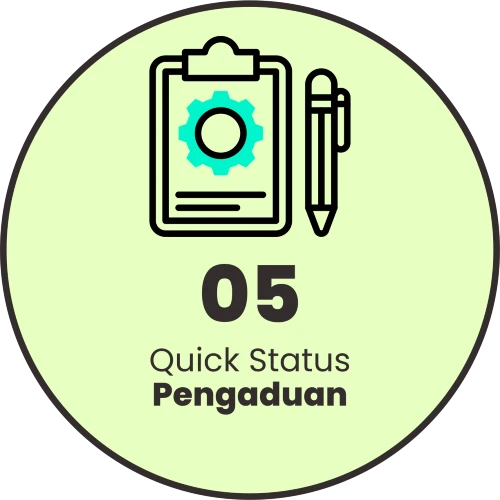 Quick Status Pengaduan